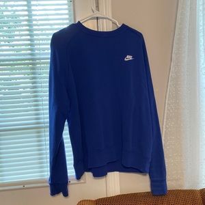 Nike Crewneck (Blue)